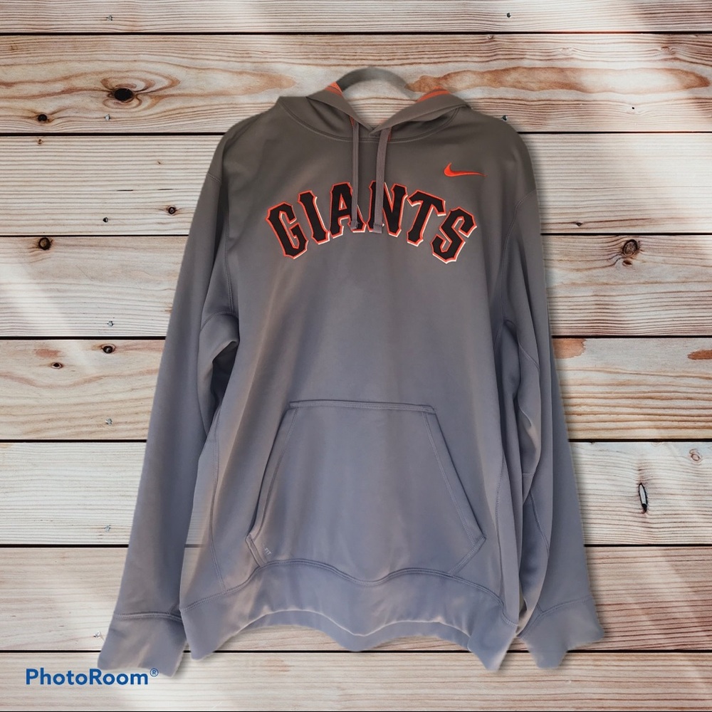 Nike XL Therma Fit MLB Official SF Giants Hoodie